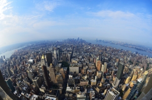 NYC has more than 975,000 buildings and properties.